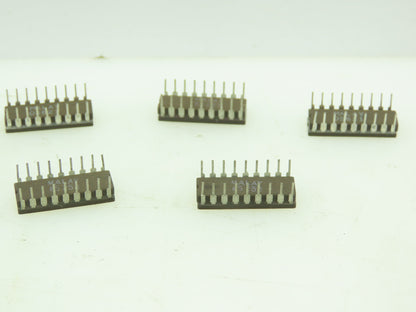 Harris Corp M1-6504-9 Semiconductor Integrated Circuit 18-Pin LOT OF 5