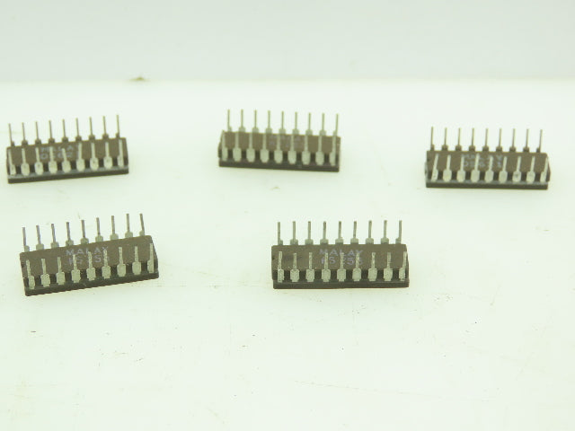 Harris Corp M1-6504-9 Semiconductor Integrated Circuit 18-Pin LOT OF 5