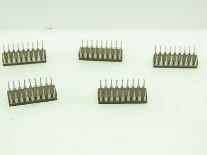 Harris Corp M1-6504-9 Semiconductor Integrated Circuit 18-Pin LOT OF 5
