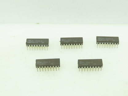 Harris Corp M1-6504-9 Semiconductor Integrated Circuit 18-Pin LOT OF 5