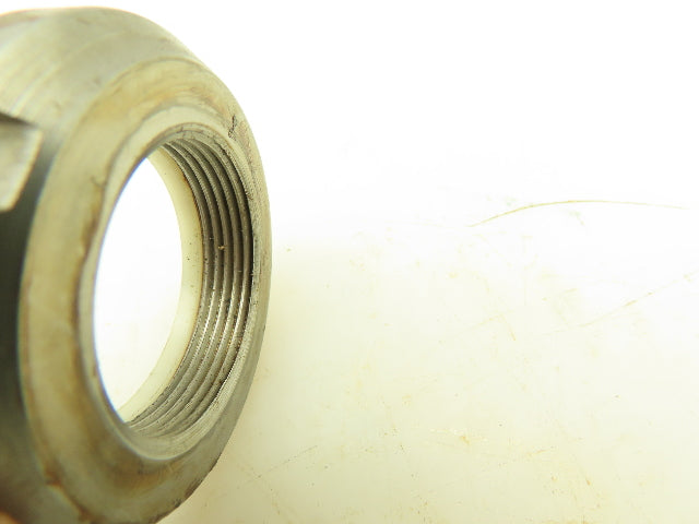 Applied SN06 0.240" Slot x 1.375"OD 1026 Grade Steel Self Locking Lock Nut 3pc