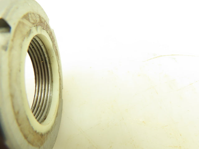 Applied SN06 0.240" Slot x 1.375"OD 1026 Grade Steel Self Locking Lock Nut 3pc