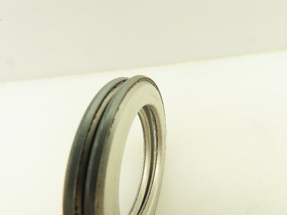 FTP2436 1.500"Bore x 2.125"OD x 0.13"L PTFE Steel Back Thrust Bearing Lot of 2