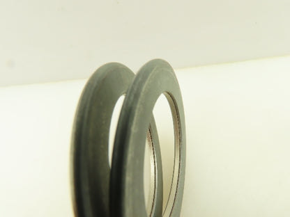 FTP2436 1.500"Bore x 2.125"OD x 0.13"L PTFE Steel Back Thrust Bearing Lot of 2