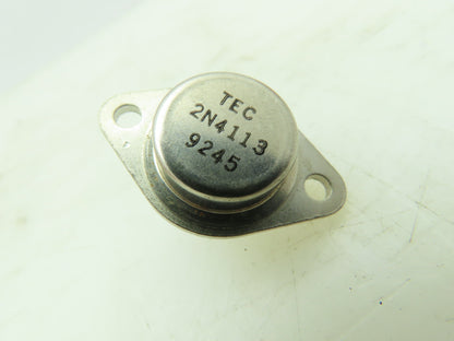 TEC 2N4113 Bipolar Transistors  LOT OF 10