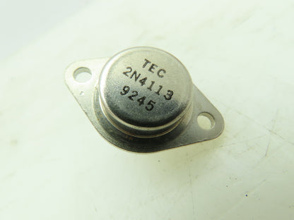 TEC 2N4113 Bipolar Transistors  LOT OF 10