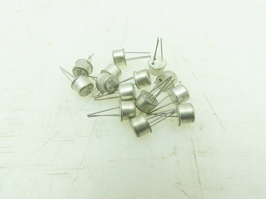 Motorola 2N2905A Bipolar Single Transistor -60V 3W -600mA 50hFE  LOT OF 14