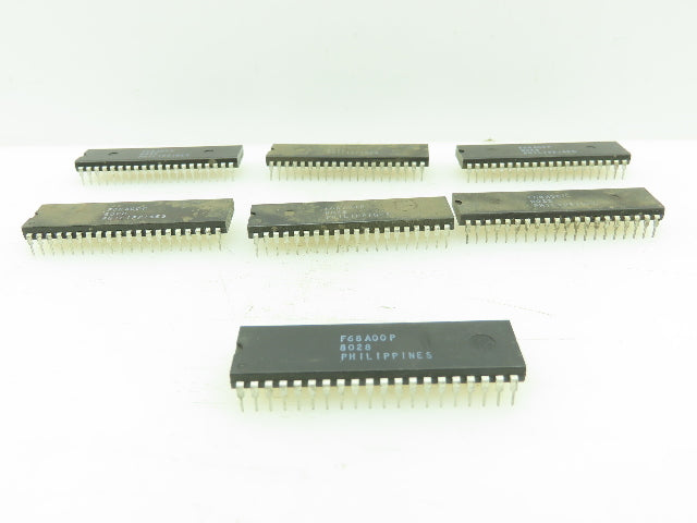 Fairchild F68A00P OEM/Tray Microprocessor 40-Pin Plastic Dip LOT OF 7