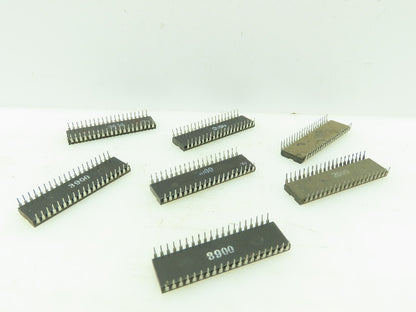 Fairchild F68A00P OEM/Tray Microprocessor 40-Pin Plastic Dip LOT OF 7