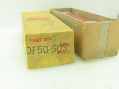 Plastic Capacitors OF50-503 Synthetic Capacitor 5000VDC  .05 MFD. LOT OF 2