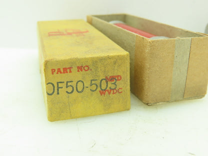 Plastic Capacitors OF50-503 Synthetic Capacitor 5000VDC  .05 MFD. LOT OF 2