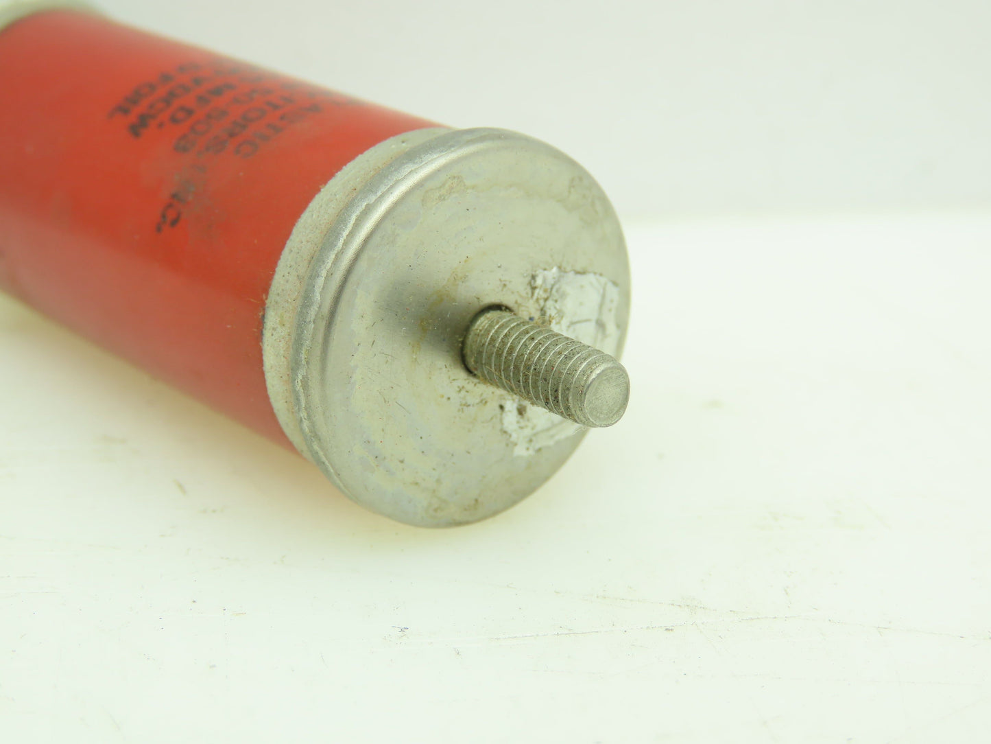 Plastic Capacitors OF50-503 Synthetic Capacitor 5000VDC  .05 MFD. LOT OF 2