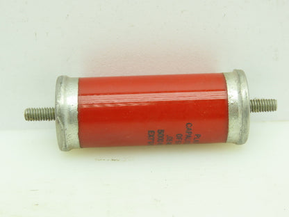 Plastic Capacitors OF50-503 Synthetic Capacitor 5000VDC  .05 MFD. LOT OF 2