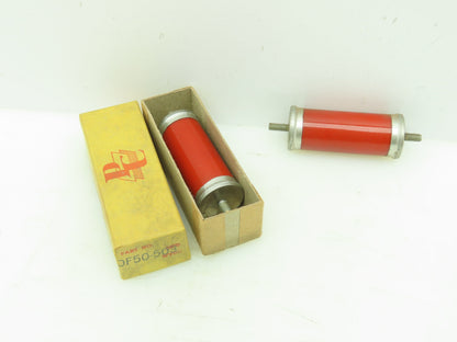 Plastic Capacitors OF50-503 Synthetic Capacitor 5000VDC  .05 MFD. LOT OF 2