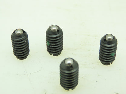 TE-CO 52808 Ball Plungers Imperial Steel Body S.S. Ball 5/16-18 Thread LOT OF 4