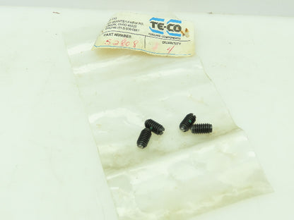 TE-CO 52808 Ball Plungers Imperial Steel Body S.S. Ball 5/16-18 Thread LOT OF 4