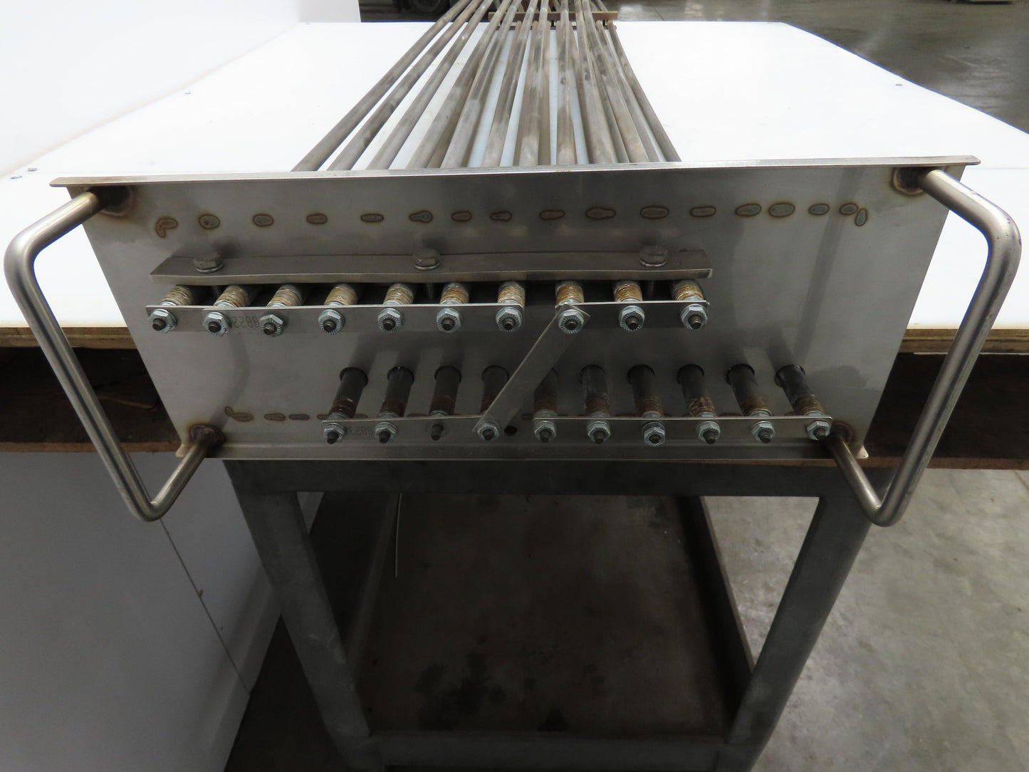 Watlow 23300114 Heater Element 3PH 480V 30000W (10) 3000W Coils 55" Probe SS