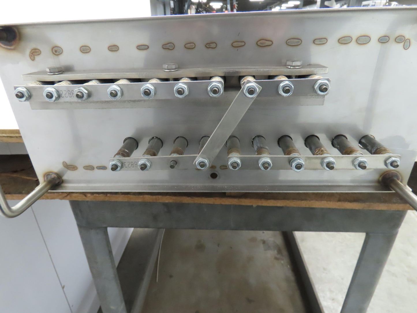 Watlow 23300114 Heater Element 3PH 480V 30000W (10) 3000W Coils 55" Probe SS