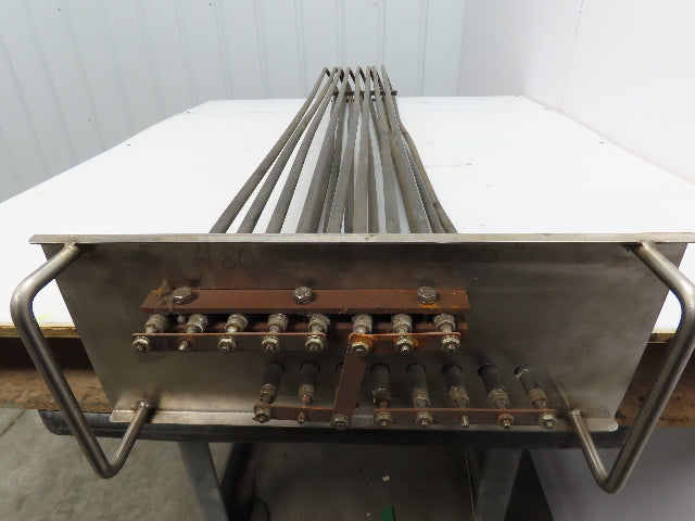 Watlow 23300114 Tube Heater Element 3PH 480V 24000W (8) 3000W Coils 55"