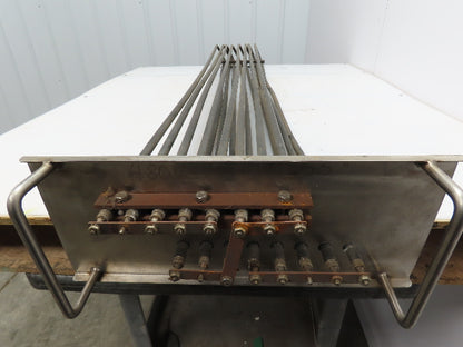 Watlow 23300114 Tube Heater Element 3PH 480V 24000W (8) 3000W Coils 55"