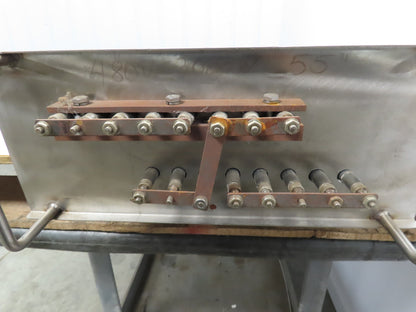 Watlow 23300114 Tube Heater Element 3PH 480V 24000W (8) 3000W Coils 55"