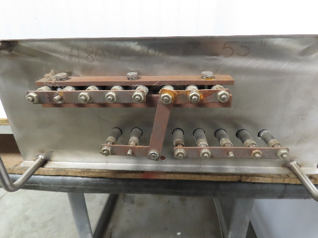 Watlow 23300114 Tube Heater Element 3PH 480V 24000W (8) 3000W Coils 55"
