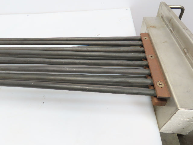 Watlow 23300114 Tube Heater Element 3PH 480V 24000W (8) 3000W Coils 55"