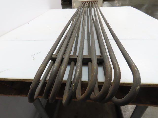 Watlow 23300114 Tube Heater Element 3PH 480V 24000W (8) 3000W Coils 55"