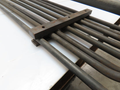 Watlow 23300114 Tube Heater Element 3PH 480V 24000W (8) 3000W Coils 55"