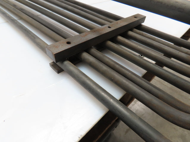 Watlow 23300114 Tube Heater Element 3PH 480V 24000W (8) 3000W Coils 55"