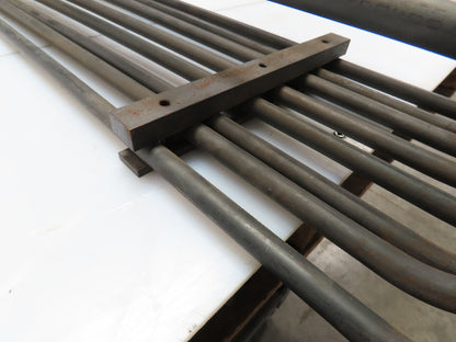 Watlow 23300114 Tube Heater Element 3PH 480V 24000W (8) 3000W Coils 55"