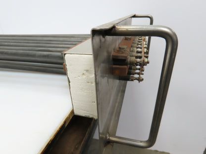 Watlow 23300114 Tube Heater Element 3PH 480V 24000W (8) 3000W Coils 55"