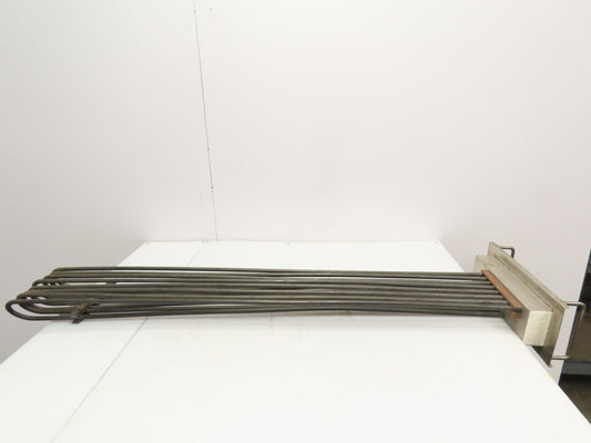 Watlow 23300114 Tube Heater Element 3PH 480V 24000W (8) 3000W Coils 55"