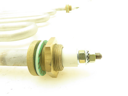 Heating Element 400V 4500W 4500WATT 7/8" Mounting Holes 13 1/4" Apart