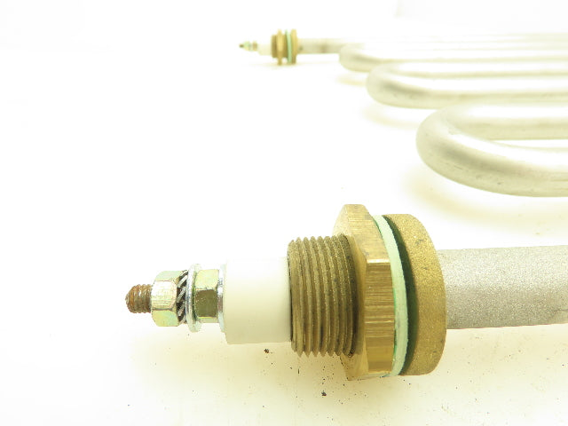 Heating Element 400V 4500W 4500WATT 7/8" Mounting Holes 13 1/4" Apart