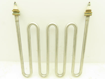 Heating Element 400V 4500W 4500WATT 7/8" Mounting Holes 13 1/4" Apart
