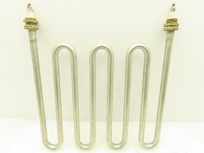 Heating Element 400V 4500W 4500WATT 7/8" Mounting Holes 13 1/4" Apart