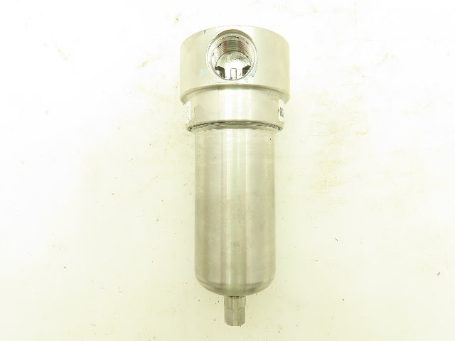 Wilkerson SF2-04-SYV0 General Purpose Filter 300 psi 1/2" NPT 70 cfm 5 micron SS