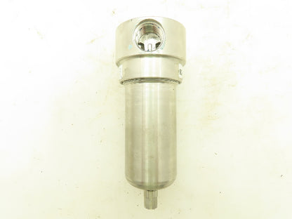 Wilkerson SF2-04-SYV0 General Purpose Filter 300 psi 1/2" NPT 70 cfm 5 micron SS