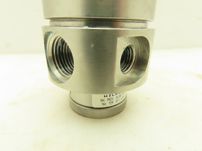 Wilkerson 2KEH6 General Purpose Air Regulator 1/2" NPT 80 cfm Max Flow Pneumatic