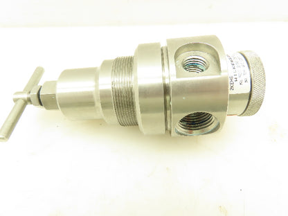 Wilkerson 2KEH6 General Purpose Air Regulator 1/2" NPT 80 cfm Max Flow Pneumatic