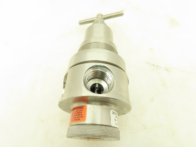 Wilkerson 2KEH6 General Purpose Air Regulator 1/2" NPT 80 cfm Max Flow Pneumatic