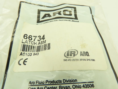 Ingersoll Rand 66734 Aro Latch Assembly For Piston Pump A0103843