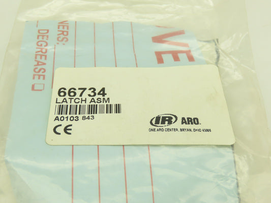 Ingersoll Rand 66734 Aro Latch Assembly For Piston Pump A0103843
