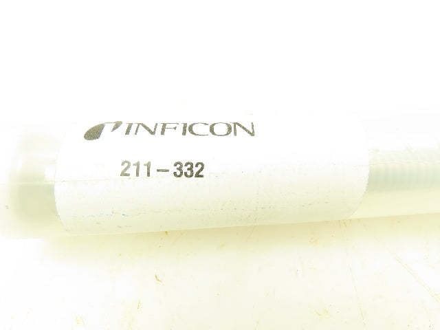 Inficon DN 10 ISO-KF SS Flex Vacuum Hose 10MM ID Metallschlauch 19.5" Long