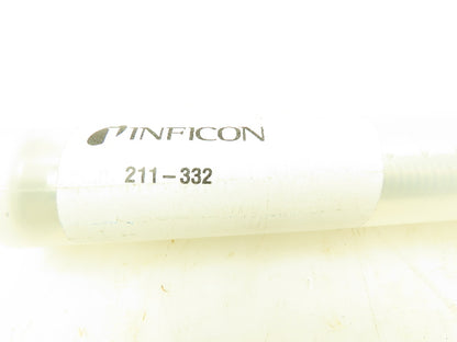 Inficon DN 10 ISO-KF SS Flex Vacuum Hose 10MM ID Metallschlauch 19.5" Long