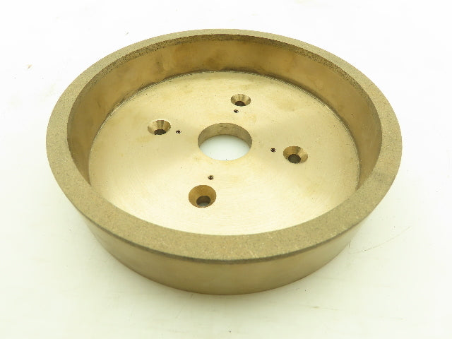 Norton MD100-N50M-1/8 Diamond Wheel MOS 6550 RPM Max 6.620x1-1/2x1-1/4