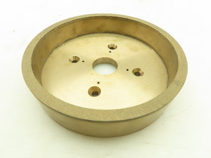 Norton MD100-N50M-1/8 Diamond Wheel MOS 6550 RPM Max 6.620x1-1/2x1-1/4