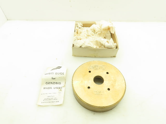 Norton MD100-N50M-1/8 Diamond Wheel MOS 6550 RPM Max 6.620x1-1/2x1-1/4