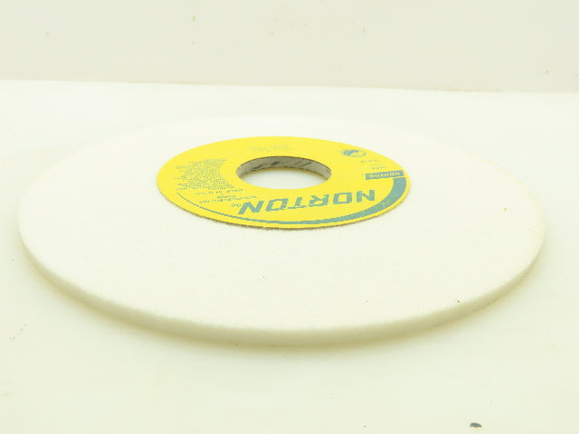 Norton 10 x 1/4 x 2" 38A54-I8VBE Grinding Wheel 322169 11/94 2290RPM